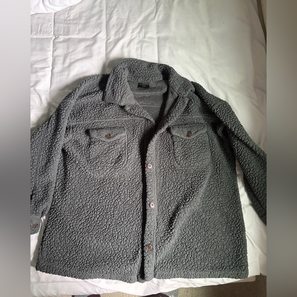 Fuzzy Jacket - Picture 1 of 5